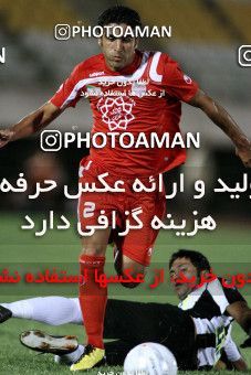 1062200, Qom, Iran, لیگ برتر فوتبال ایران، Persian Gulf Cup، Week 2، First Leg، Saba Qom 2 v 1 Persepolis on 2010/08/01 at Yadegar-e Emam Stadium Qom