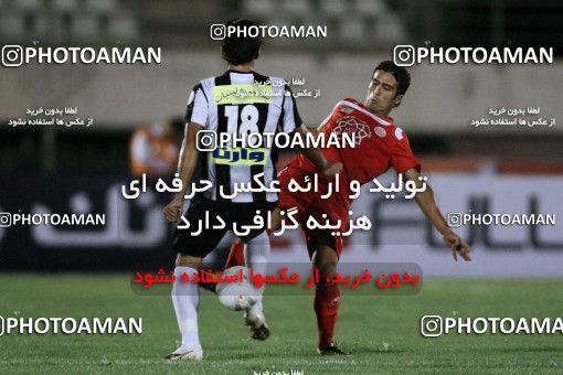 1062168, Qom, Iran, لیگ برتر فوتبال ایران، Persian Gulf Cup، Week 2، First Leg، Saba Qom 2 v 1 Persepolis on 2010/08/01 at Yadegar-e Emam Stadium Qom