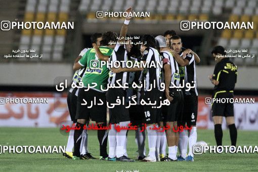 1062158, Qom, Iran, لیگ برتر فوتبال ایران، Persian Gulf Cup، Week 2، First Leg، Saba Qom 2 v 1 Persepolis on 2010/08/01 at Yadegar-e Emam Stadium Qom