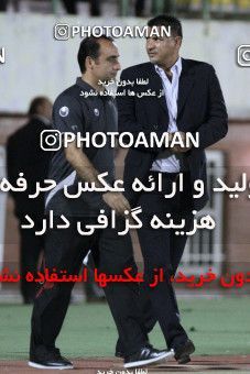 1062154, Qom, Iran, لیگ برتر فوتبال ایران، Persian Gulf Cup، Week 2، First Leg، Saba Qom 2 v 1 Persepolis on 2010/08/01 at Yadegar-e Emam Stadium Qom