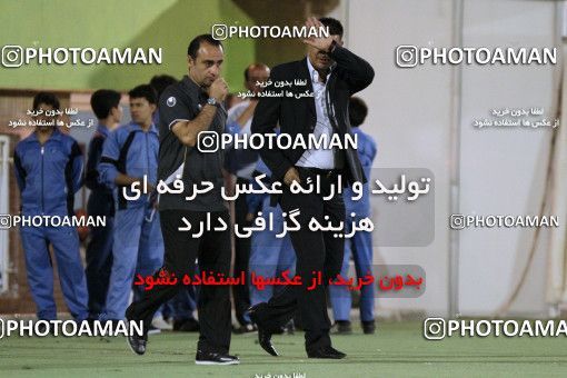 1062153, Qom, Iran, لیگ برتر فوتبال ایران، Persian Gulf Cup، Week 2، First Leg، Saba Qom 2 v 1 Persepolis on 2010/08/01 at Yadegar-e Emam Stadium Qom