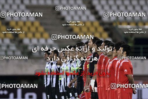 1062166, Qom, Iran, لیگ برتر فوتبال ایران، Persian Gulf Cup، Week 2، First Leg، Saba Qom 2 v 1 Persepolis on 2010/08/01 at Yadegar-e Emam Stadium Qom
