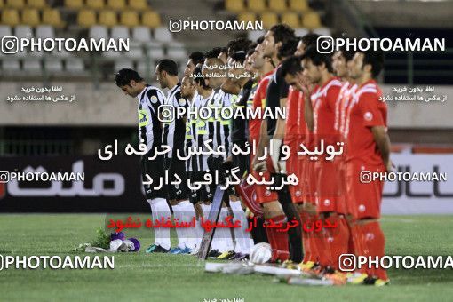 1062195, Qom, Iran, لیگ برتر فوتبال ایران، Persian Gulf Cup، Week 2، First Leg، Saba Qom 2 v 1 Persepolis on 2010/08/01 at Yadegar-e Emam Stadium Qom