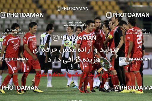 1062212, Qom, Iran, لیگ برتر فوتبال ایران، Persian Gulf Cup، Week 2، First Leg، Saba Qom 2 v 1 Persepolis on 2010/08/01 at Yadegar-e Emam Stadium Qom