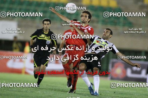 1062216, Qom, Iran, لیگ برتر فوتبال ایران، Persian Gulf Cup، Week 2، First Leg، Saba Qom 2 v 1 Persepolis on 2010/08/01 at Yadegar-e Emam Stadium Qom