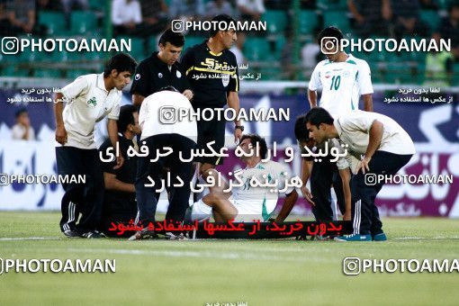 1062277, Isfahan,Fooladshahr, [*parameter:4*], لیگ برتر فوتبال ایران، Persian Gulf Cup، Week 3، First Leg، Zob Ahan Esfahan 1 v 1 Esteghlal on 2010/08/05 at Foolad Shahr Stadium