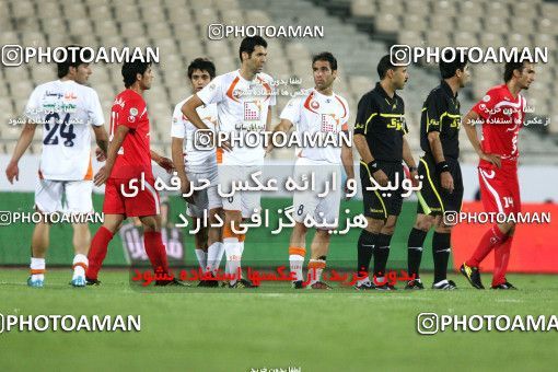 1062337, لیگ برتر فوتبال ایران، Persian Gulf Cup، Week 3، First Leg، 2010/08/06، Tehran، Azadi Stadium، Persepolis 2 - ۱ Saipa