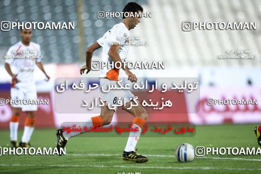 1062422, لیگ برتر فوتبال ایران، Persian Gulf Cup، Week 3، First Leg، 2010/08/06، Tehran، Azadi Stadium، Persepolis 2 - ۱ Saipa