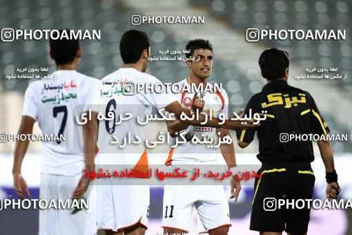 1062611, لیگ برتر فوتبال ایران، Persian Gulf Cup، Week 3، First Leg، 2010/08/06، Tehran، Azadi Stadium، Persepolis 2 - ۱ Saipa