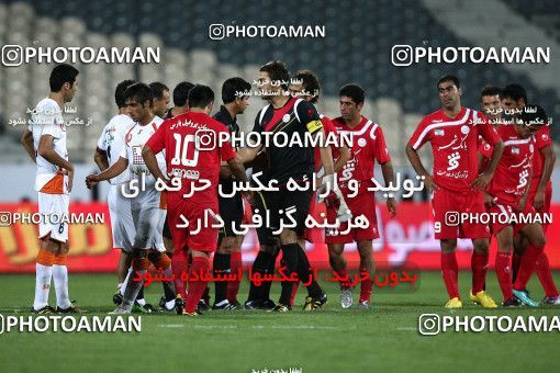 1062403, لیگ برتر فوتبال ایران، Persian Gulf Cup، Week 3، First Leg، 2010/08/06، Tehran، Azadi Stadium، Persepolis 2 - ۱ Saipa
