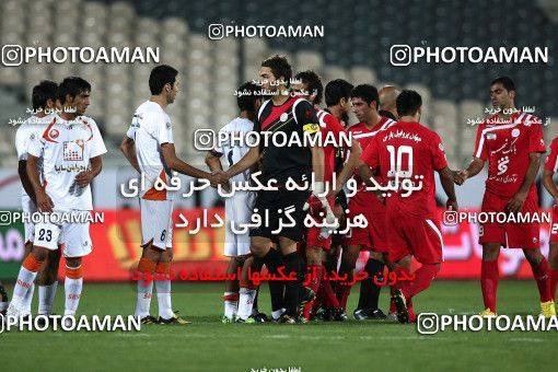 1062488, لیگ برتر فوتبال ایران، Persian Gulf Cup، Week 3، First Leg، 2010/08/06، Tehran، Azadi Stadium، Persepolis 2 - ۱ Saipa