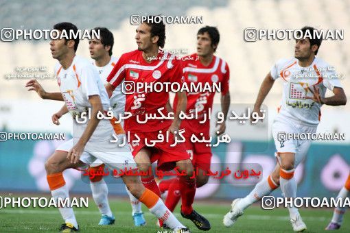 1062683, لیگ برتر فوتبال ایران، Persian Gulf Cup، Week 3، First Leg، 2010/08/06، Tehran، Azadi Stadium، Persepolis 2 - ۱ Saipa