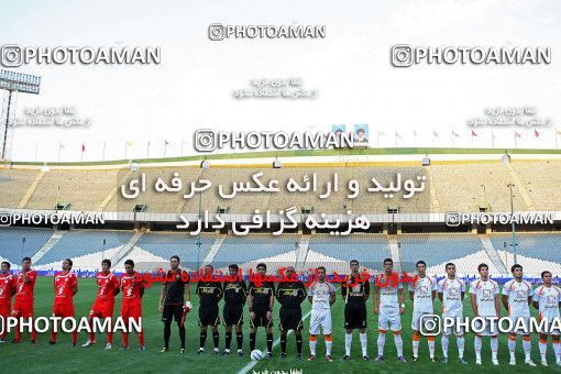 1062789, لیگ برتر فوتبال ایران، Persian Gulf Cup، Week 3، First Leg، 2010/08/06، Tehran، Azadi Stadium، Persepolis 2 - ۱ Saipa