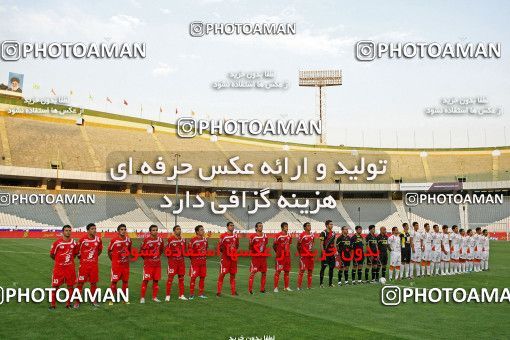 1062783, لیگ برتر فوتبال ایران، Persian Gulf Cup، Week 3، First Leg، 2010/08/06، Tehran، Azadi Stadium، Persepolis 2 - ۱ Saipa