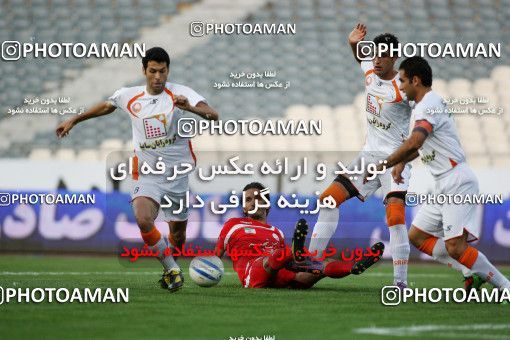 1062808, لیگ برتر فوتبال ایران، Persian Gulf Cup، Week 3، First Leg، 2010/08/06، Tehran، Azadi Stadium، Persepolis 2 - ۱ Saipa