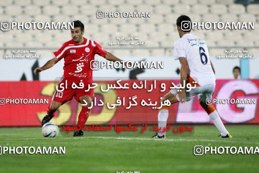 1062784, Tehran, [*parameter:4*], لیگ برتر فوتبال ایران، Persian Gulf Cup، Week 3، First Leg، Persepolis 2 v 1 Saipa on 2010/08/06 at Azadi Stadium