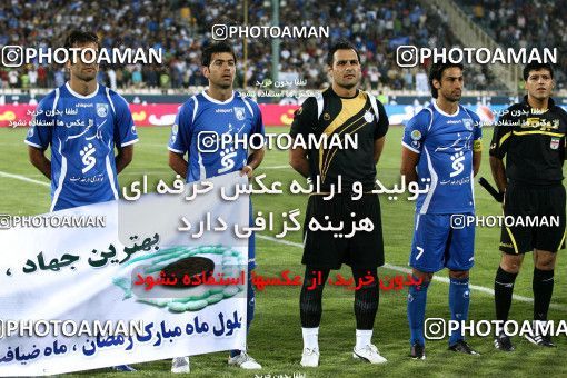 1062947, Tehran, [*parameter:4*], لیگ برتر فوتبال ایران، Persian Gulf Cup، Week 4، First Leg، Esteghlal 2 v 2 Steel Azin on 2010/08/14 at Azadi Stadium