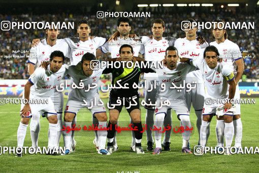 1062869, Tehran, [*parameter:4*], لیگ برتر فوتبال ایران، Persian Gulf Cup، Week 4، First Leg، Esteghlal 2 v 2 Steel Azin on 2010/08/14 at Azadi Stadium
