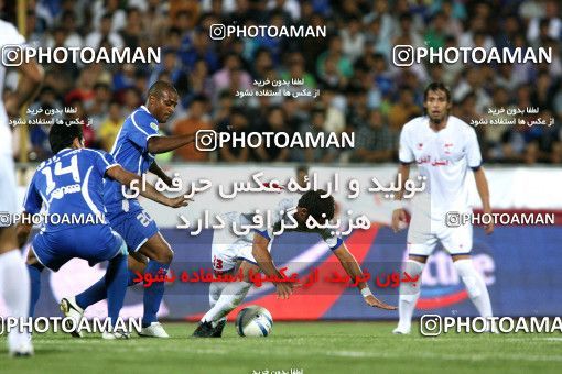 1062957, Tehran, [*parameter:4*], لیگ برتر فوتبال ایران، Persian Gulf Cup، Week 4، First Leg، Esteghlal 2 v 2 Steel Azin on 2010/08/14 at Azadi Stadium