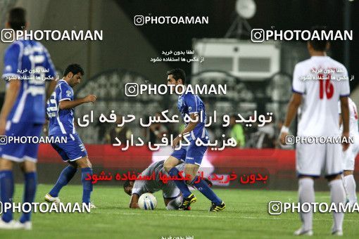 1062845, Tehran, [*parameter:4*], لیگ برتر فوتبال ایران، Persian Gulf Cup، Week 4، First Leg، Esteghlal 2 v 2 Steel Azin on 2010/08/14 at Azadi Stadium