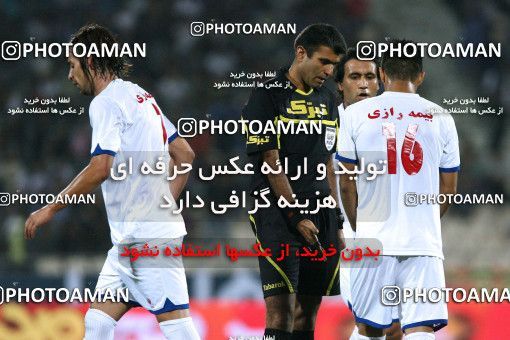1062882, Tehran, [*parameter:4*], لیگ برتر فوتبال ایران، Persian Gulf Cup، Week 4، First Leg، Esteghlal 2 v 2 Steel Azin on 2010/08/14 at Azadi Stadium