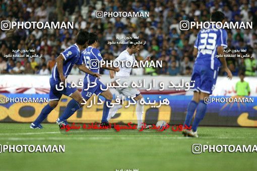 1062850, Tehran, [*parameter:4*], لیگ برتر فوتبال ایران، Persian Gulf Cup، Week 4، First Leg، Esteghlal 2 v 2 Steel Azin on 2010/08/14 at Azadi Stadium