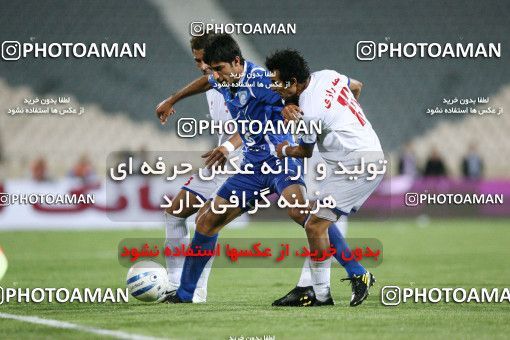 1062876, Tehran, [*parameter:4*], لیگ برتر فوتبال ایران، Persian Gulf Cup، Week 4، First Leg، Esteghlal 2 v 2 Steel Azin on 2010/08/14 at Azadi Stadium