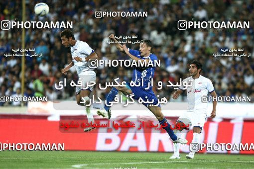1062913, Tehran, [*parameter:4*], لیگ برتر فوتبال ایران، Persian Gulf Cup، Week 4، First Leg، Esteghlal 2 v 2 Steel Azin on 2010/08/14 at Azadi Stadium
