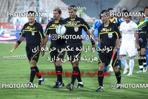 1063016, Tehran, [*parameter:4*], لیگ برتر فوتبال ایران، Persian Gulf Cup، Week 4، First Leg، Esteghlal 2 v 2 Steel Azin on 2010/08/14 at Azadi Stadium
