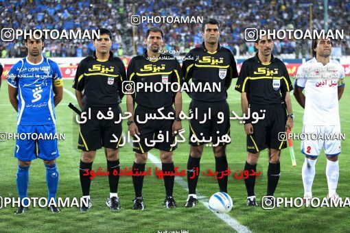 1063145, Tehran, [*parameter:4*], لیگ برتر فوتبال ایران، Persian Gulf Cup، Week 4، First Leg، Esteghlal 2 v 2 Steel Azin on 2010/08/14 at Azadi Stadium