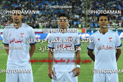 1063177, Tehran, [*parameter:4*], لیگ برتر فوتبال ایران، Persian Gulf Cup، Week 4، First Leg، Esteghlal 2 v 2 Steel Azin on 2010/08/14 at Azadi Stadium