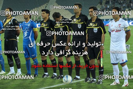1063126, Tehran, [*parameter:4*], لیگ برتر فوتبال ایران، Persian Gulf Cup، Week 4، First Leg، Esteghlal 2 v 2 Steel Azin on 2010/08/14 at Azadi Stadium
