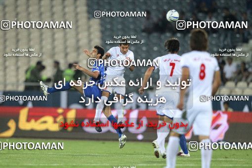 1063128, Tehran, [*parameter:4*], لیگ برتر فوتبال ایران، Persian Gulf Cup، Week 4، First Leg، Esteghlal 2 v 2 Steel Azin on 2010/08/14 at Azadi Stadium