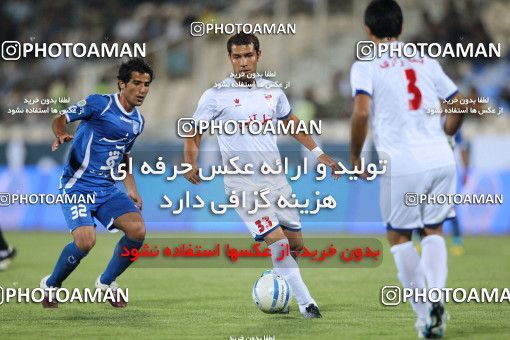 1063034, Tehran, [*parameter:4*], لیگ برتر فوتبال ایران، Persian Gulf Cup، Week 4، First Leg، Esteghlal 2 v 2 Steel Azin on 2010/08/14 at Azadi Stadium