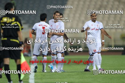 1063006, Tehran, [*parameter:4*], لیگ برتر فوتبال ایران، Persian Gulf Cup، Week 4، First Leg، Esteghlal 2 v 2 Steel Azin on 2010/08/14 at Azadi Stadium