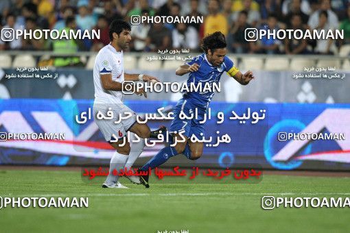 1063150, Tehran, [*parameter:4*], لیگ برتر فوتبال ایران، Persian Gulf Cup، Week 4، First Leg، Esteghlal 2 v 2 Steel Azin on 2010/08/14 at Azadi Stadium
