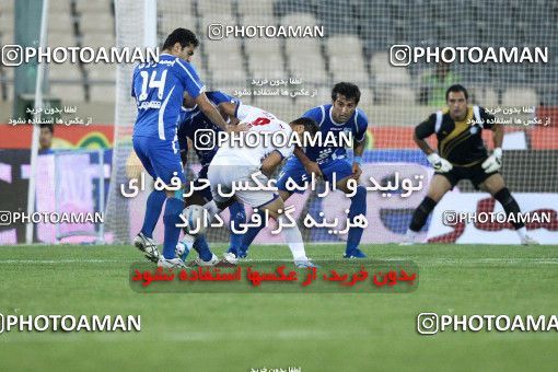 1063092, Tehran, [*parameter:4*], لیگ برتر فوتبال ایران، Persian Gulf Cup، Week 4، First Leg، Esteghlal 2 v 2 Steel Azin on 2010/08/14 at Azadi Stadium