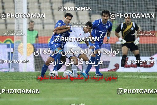 1063022, Tehran, [*parameter:4*], لیگ برتر فوتبال ایران، Persian Gulf Cup، Week 4، First Leg، Esteghlal 2 v 2 Steel Azin on 2010/08/14 at Azadi Stadium