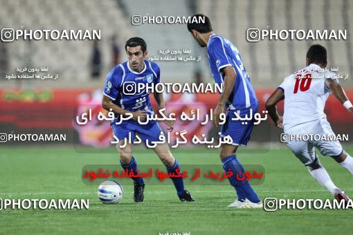 1063123, Tehran, [*parameter:4*], لیگ برتر فوتبال ایران، Persian Gulf Cup، Week 4، First Leg، Esteghlal 2 v 2 Steel Azin on 2010/08/14 at Azadi Stadium