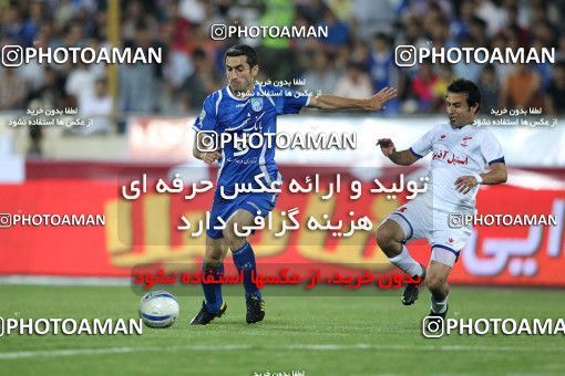 1063168, Tehran, [*parameter:4*], لیگ برتر فوتبال ایران، Persian Gulf Cup، Week 4، First Leg، Esteghlal 2 v 2 Steel Azin on 2010/08/14 at Azadi Stadium