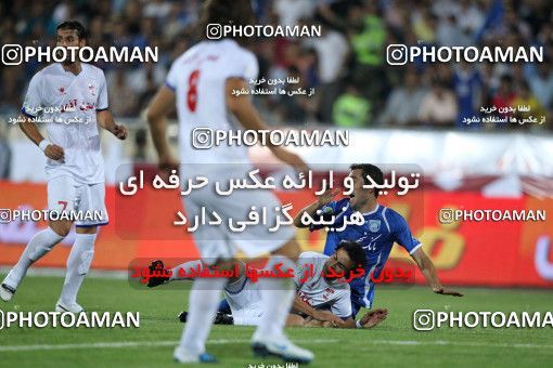 1063149, Tehran, [*parameter:4*], لیگ برتر فوتبال ایران، Persian Gulf Cup، Week 4، First Leg، Esteghlal 2 v 2 Steel Azin on 2010/08/14 at Azadi Stadium