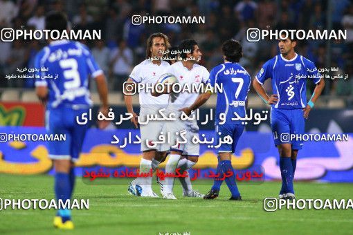 1063256, Tehran, [*parameter:4*], لیگ برتر فوتبال ایران، Persian Gulf Cup، Week 4، First Leg، Esteghlal 2 v 2 Steel Azin on 2010/08/14 at Azadi Stadium
