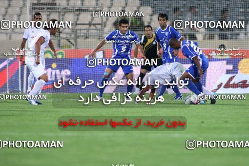 1063255, Tehran, [*parameter:4*], لیگ برتر فوتبال ایران، Persian Gulf Cup، Week 4، First Leg، Esteghlal 2 v 2 Steel Azin on 2010/08/14 at Azadi Stadium