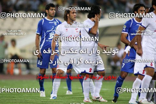 1063243, Tehran, [*parameter:4*], لیگ برتر فوتبال ایران، Persian Gulf Cup، Week 4، First Leg، Esteghlal 2 v 2 Steel Azin on 2010/08/14 at Azadi Stadium
