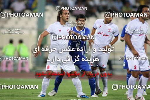 1063263, Tehran, [*parameter:4*], لیگ برتر فوتبال ایران، Persian Gulf Cup، Week 4، First Leg، Esteghlal 2 v 2 Steel Azin on 2010/08/14 at Azadi Stadium