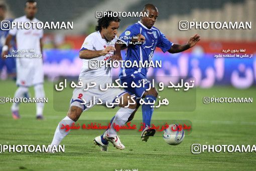 1063191, Tehran, [*parameter:4*], لیگ برتر فوتبال ایران، Persian Gulf Cup، Week 4، First Leg، Esteghlal 2 v 2 Steel Azin on 2010/08/14 at Azadi Stadium