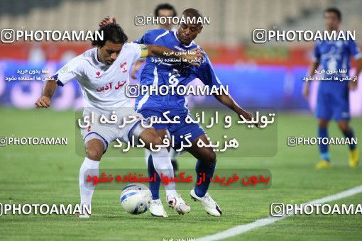 1063205, Tehran, [*parameter:4*], لیگ برتر فوتبال ایران، Persian Gulf Cup، Week 4، First Leg، Esteghlal 2 v 2 Steel Azin on 2010/08/14 at Azadi Stadium