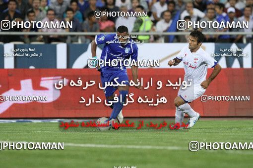 1063276, Tehran, [*parameter:4*], لیگ برتر فوتبال ایران، Persian Gulf Cup، Week 4، First Leg، Esteghlal 2 v 2 Steel Azin on 2010/08/14 at Azadi Stadium