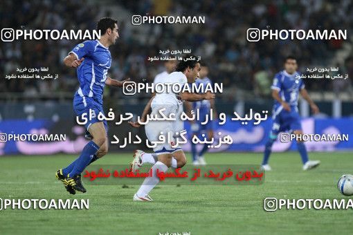 1063292, Tehran, [*parameter:4*], لیگ برتر فوتبال ایران، Persian Gulf Cup، Week 4، First Leg، Esteghlal 2 v 2 Steel Azin on 2010/08/14 at Azadi Stadium