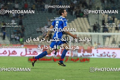 1063272, Tehran, [*parameter:4*], لیگ برتر فوتبال ایران، Persian Gulf Cup، Week 4، First Leg، Esteghlal 2 v 2 Steel Azin on 2010/08/14 at Azadi Stadium